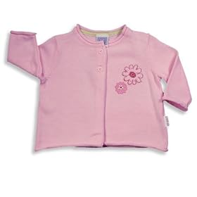 Little Me - Newborn And Infant Girls Long Sleeve Cardigan Sweater, Pink