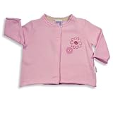Little Me - Newborn And Infant Girls Long Sleeve Cardigan Sweater, Pink (Size Preemie)