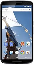 Motorola Nexus 6 Unlocked Cellphone, 32GB, Midnight Blue (U.S. Warranty)