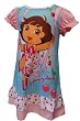 Dora The Explorer Swinging Adventure Toddler Nightgown for girls