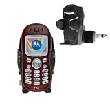 Motorola C250 Universal Vent Car / Auto Mount Phone MP3 Holder - Gomadic Brand