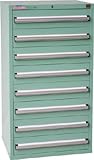 ＯＳ　ミドルキャビネットＭＤ型　最大積載量１２００ｋｇ　引出し８段　4572548 MD1202