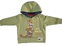 Baby Boys Clothes Green Dinosaur Hoodie Top 6-12 Months