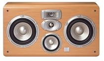 JBL LC2BE 6-Inch 4-Way Dual Wall-Mountable Center Channel Loudspeaker (Beech)