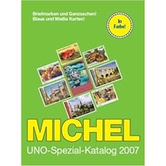 Michel-Katalog  UNO-Spezial 2007