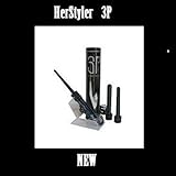 Herstyler 3P 3-In-1 Curling System