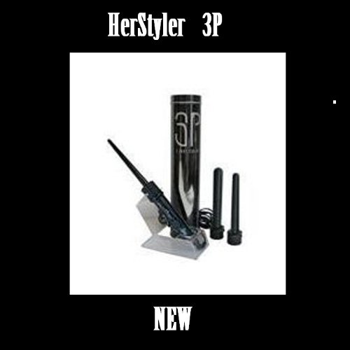 Herstyler 3P 3-In-1 Curling System