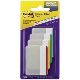Post-it Index Tabs 686-F1
