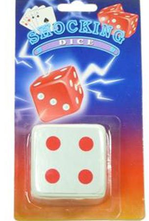 Shocking Dice Joke Toy