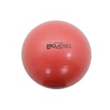 Thera-band Red Slow Deflate System Pro-series Anti-burst Exercise Ball, 55cm