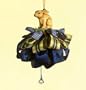 Silvestri Rose Brook Cottage Rabbit Tassel - By Kelly Paulk