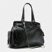 Prada Leather Handbag Br2958 - Black