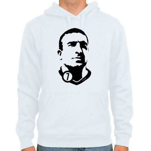 Kapuzensweater Eric Cantona ::: Fußball-Kult