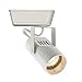 WAC Lighting HHT-007L-WT H Series Low Voltage Track Head, 75W