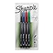 SHARPIE Pen Medium Point Pen, 4 Colored Ink Pens (1764002)