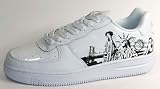 Produkt-Bild: FUBU Sneaker skyline Leder white black