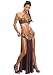 Women's Secret Wishes Princess Leia Slave Costume, Brown, XS (2/4)