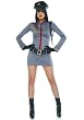 5Pc General Glam-Military Sexy Holiday Party Costume