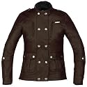 Alpinestars Stella Lux Women's Leather Street Bike Racing Motorcycle Jacket - Color: Brown, Size: 42