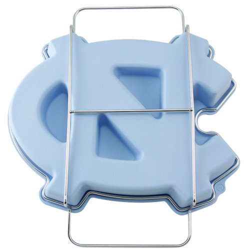 North Carolina Tar Heels (UNC) Silicone Cake Pan
