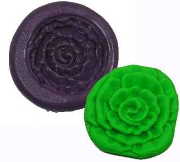 Paula Radke Silicone Mold- Small Rose