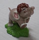 1990s Disney the Jungle Book Pvc Figure: Baby Elephant