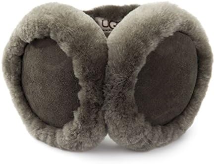 UGG Australia CF Classic Shearling Wired Earmuff in Forest Night