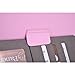 DigiLand 10.1 Inch Tablet Case - Fits Model# DL1010Q - UniGrip 10 Edition Folio Case - PINK - By Cush Cases