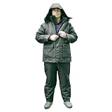 Review Shakespeare  / Shakespeare Deluxe All Weather 2Pc Fishing Suit Large