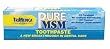 Pure MSM Toothpaste by Trimedica 3 Ounces