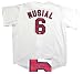 Stan Musial Autographed/Hand Signed St. Louis Cardinals White Majestic Baseball Jersey