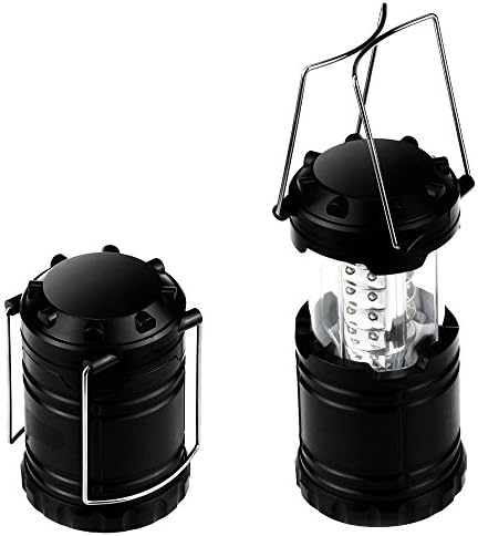 Cimisi Ultra Bright Portable 30 LED Lantern Flashlights Solar Lights for Outdoor,Camping,Hiking,Emergencies,Fishing,Power Bank USB Charge for Android Cellphone