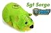 Kung Zhu Pet Battle HamsterToy Sgt. Serge Special Forces