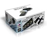 HDI Quad LNB to upgrade your existing sky dish to Freesat HD for Foxsat HD PVR DTR free sat receiver. SkyHD Plus etc