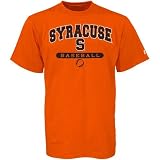 Russell Syracuse Orange Orange Baseball T-shirt