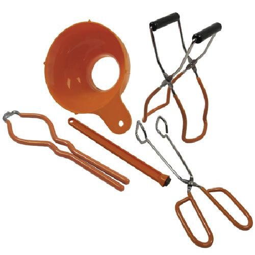 Prago Deluxe 5 Piece Home Canning Kit-image