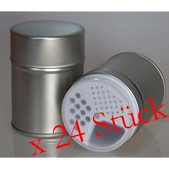 Eder Gew�rze - Gew�rzstreuer leer - 24Stk