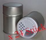 Eder Gew�rze - Gew�rzstreuer leer - 24Stk