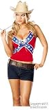 Adult Sexy Daisy Duke Costume (Size:Small 2-6)