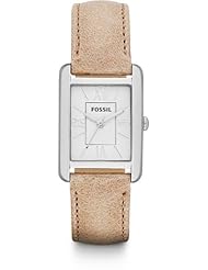 Fossil Florence Three Hand Leather Watch - Sand Es3374