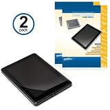 BoxWave Amazon Kindle Fire ClearTouch Anti-Glare Screen Protector (2 pack with BoxWave Cleaning Cloth and Applicator Card)- Matte Anti-Fingerprint Screen Guard Cover for the 7 Multi-Touch Kindle Fire Screen