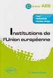Institutions De L Union Europeenne