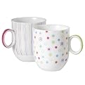 Candies Mugs Set of 2