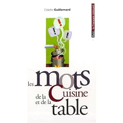 Les mots de la cuisine et de la table