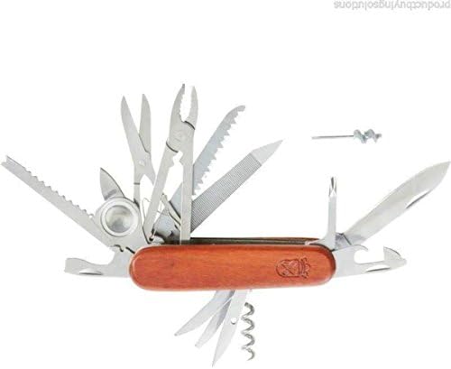 Swiss Army Style 21-function Multi-tool Survival All in One Pocket Knife