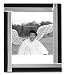 MICHAEL CRAWFORD AS FRANK SPENCER FROM SOME MOTHERS DO 'AVE 'EM #1 - BLACK & WHITE Movie Photo - Luxury Framed 25x20cm Photograph (Colour choice of Four Section Mirror and Black Glass Frame or Real Capiz Shell Frame)