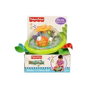Fisher-Price Rainforest Shake n' Chime Ball by Fisher-Price