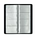 Herlitz 5505011 Visitenkartenmappe f�r 128 Karten, schwarz
