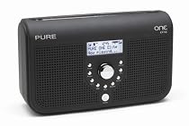 PURE ONE Elite DAB/FM Radio - Black