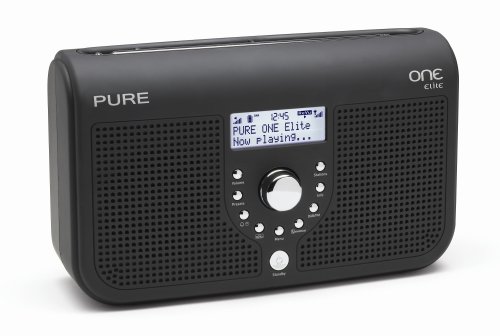 Childrens Toyshop  Electronics : Pure ONE Elite DAB/FM Radio - Black